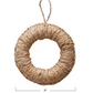 Woven Jute Trivet w/ Loop, Natural