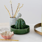 Stoneware Cactus Shaped Juicer