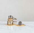 Measuring Cups with Twig Shaped Handles