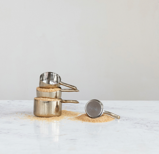 Measuring Cups with Twig Shaped Handles