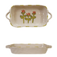 12 oz. Hand-Painted Stoneware Baker