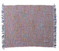 Blend Slub Throw with Fringe