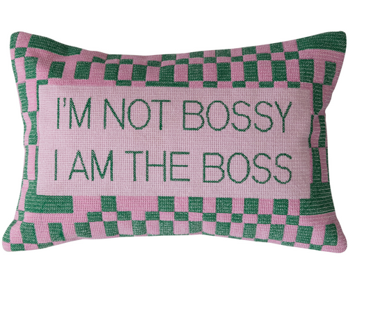 Bossy Pillow