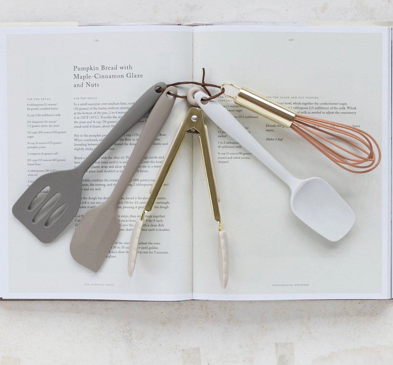 Silicone & Metal Mini Utensils, Set of 5 – The Edge Co.