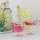 12 oz. Pleated Flower Shaped Wine Glass