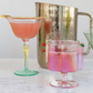 12 oz. Pleated Flower Shaped Wine Glass