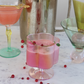 12 oz. Pleated Flower Shaped Wine Glass