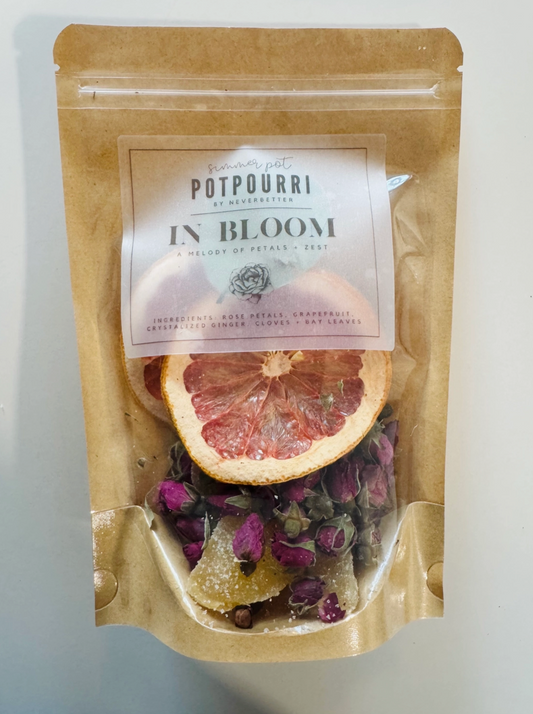 In Bloom Pot Potpourri