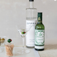 Martini Glass w/ Olive