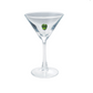 Martini Glass w/ Olive