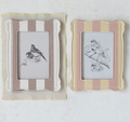 Resin Striped Frame (4x6)