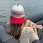 America Trucker Hat - Red