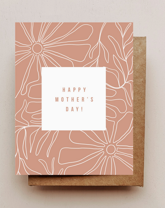Happy Mother's Day Floral Card