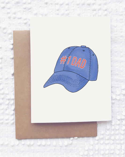 Baseball Father's Day Card