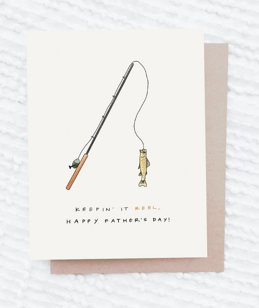 Fishing Father's Day Card