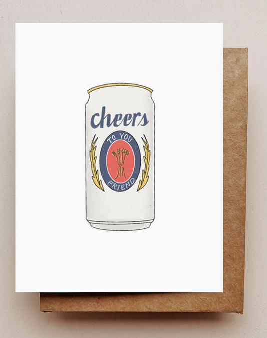 Miller Cheers To You Card