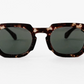 Blocky Square Retro Sunglasses
