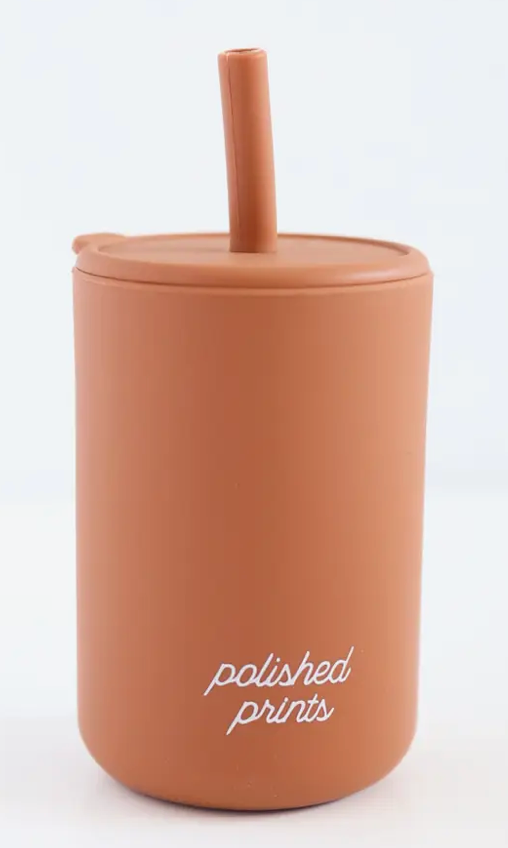 Silicone Straw Cup