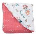 Mermaid And Bubbles Luxury Snuggle Blanket