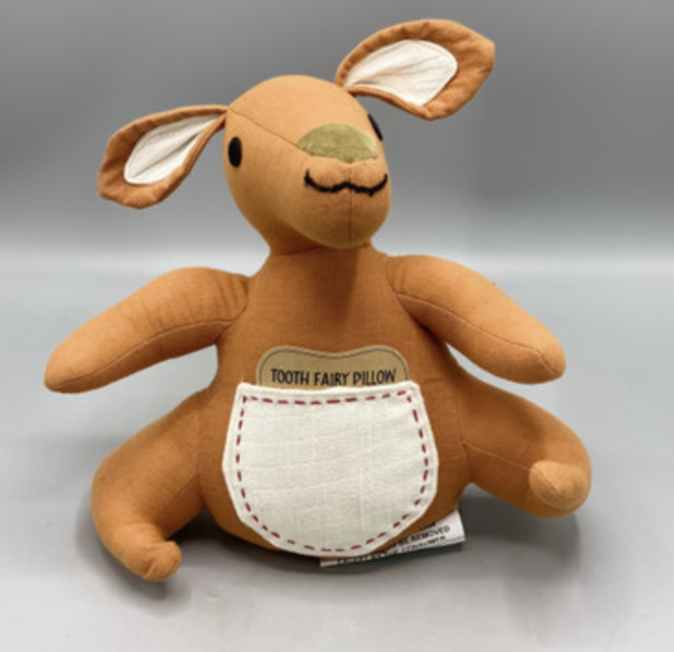Cotton Double Cloth Kangaroo Tooth Fairy Pillow