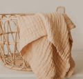 Gauze Blanket Beige