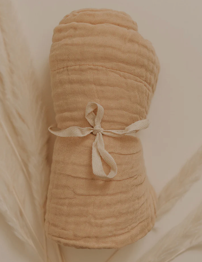 Gauze Blanket Beige