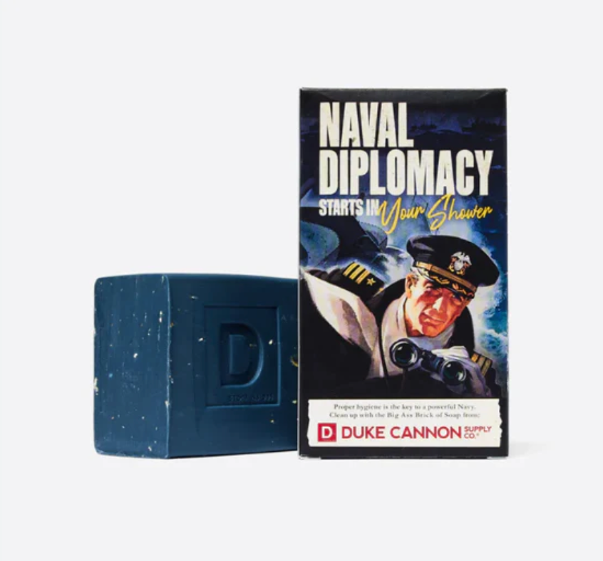Big Ass Brick of Soap - Naval Diplomacy