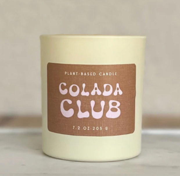 Sun Glass Candle