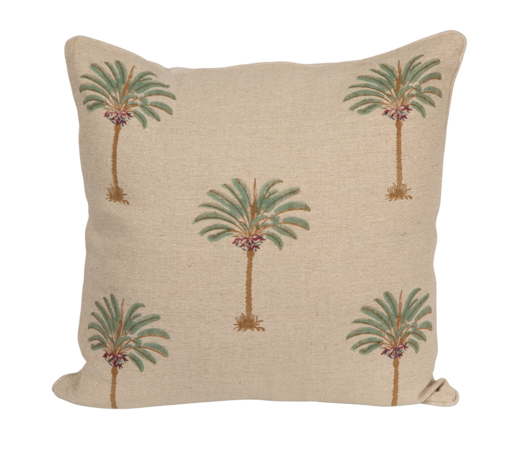 Palm Print Pillow