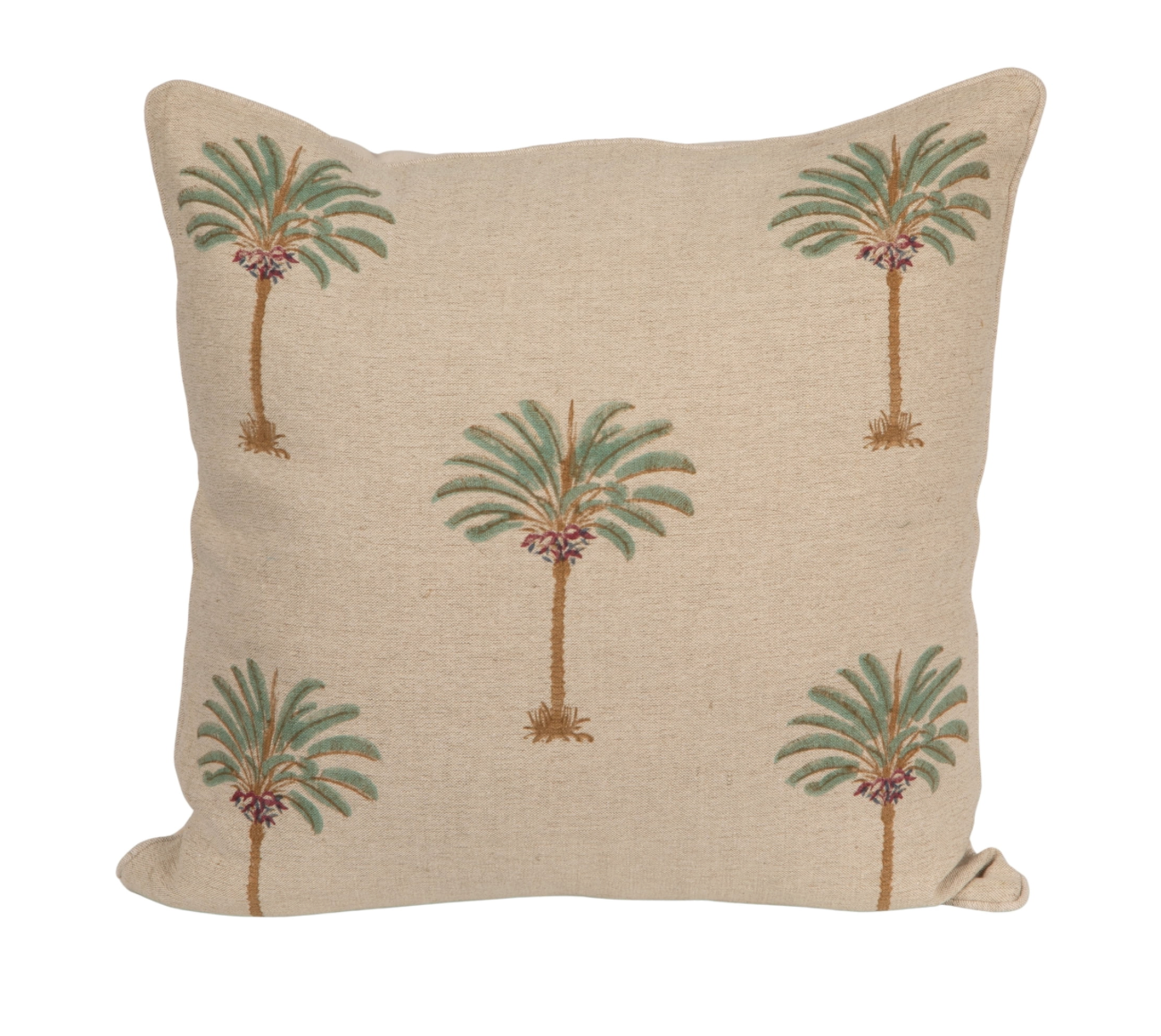 Palm Print Pillow
