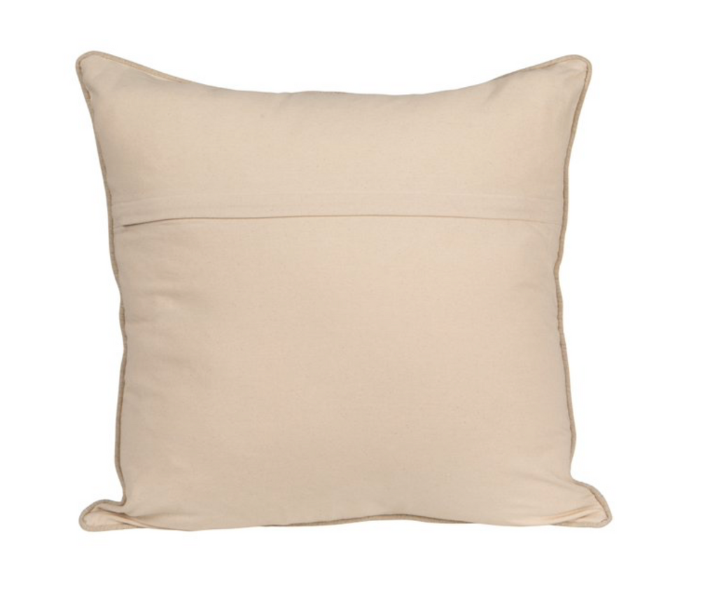 Palm Print Pillow