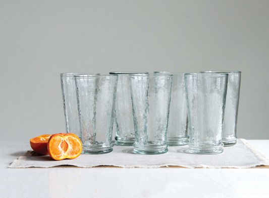 Recycled Glass Drinking Glass