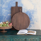 Mango Wood Cheese/Cutting Board Circle