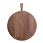 Mango Wood Cheese/Cutting Board Circle