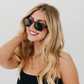 Blocky Square Retro Sunglasses