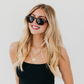 Blocky Square Retro Sunglasses