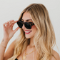 Blocky Square Retro Sunglasses