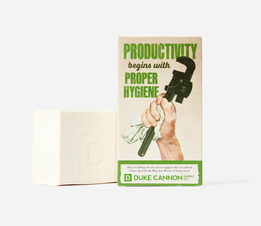 Big Ass Brick of Soap - Productivity