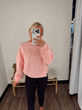 COMFORT WASHED CREW NECK
