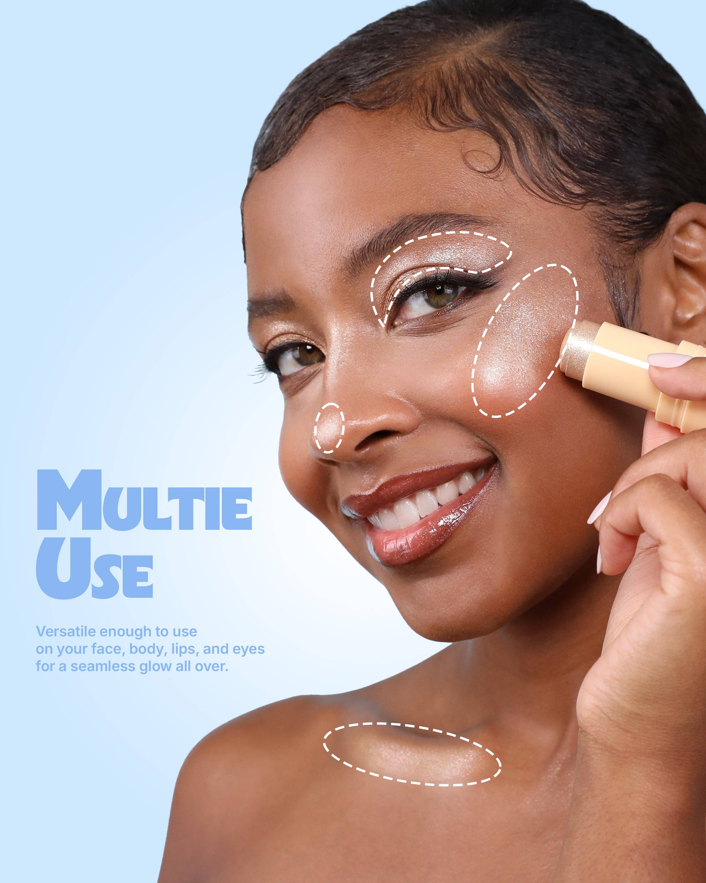 Icy Glow Jelly Stick (005, Frosted Caramel)