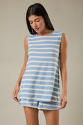 STRIPED TUNIC TOP