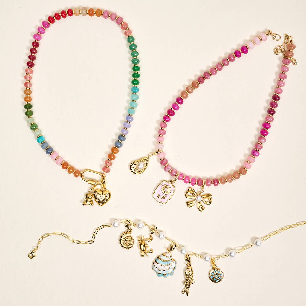 Stone Candy Necklace