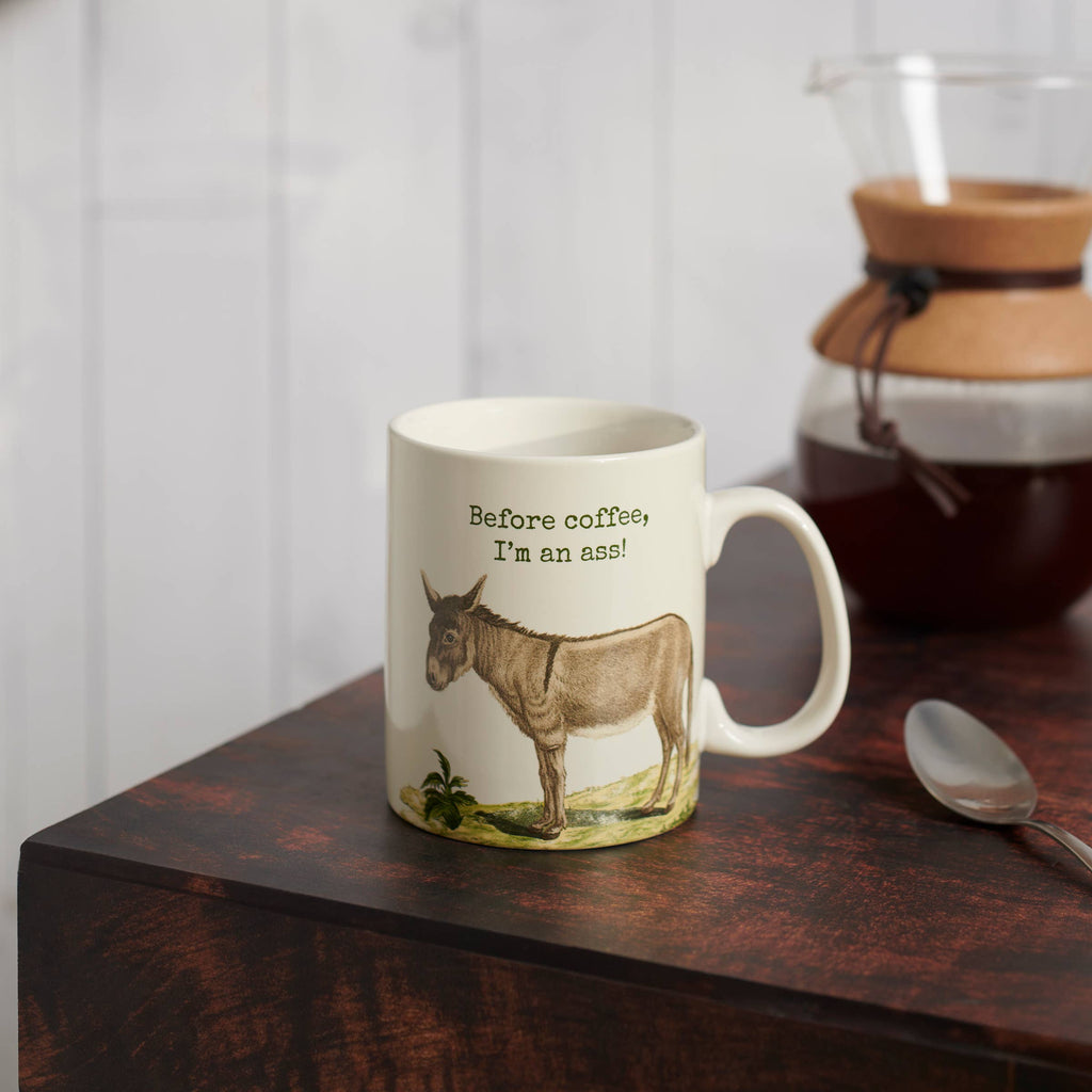 Before Coffee Mug