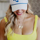 Lake Trucker Cap with Rope