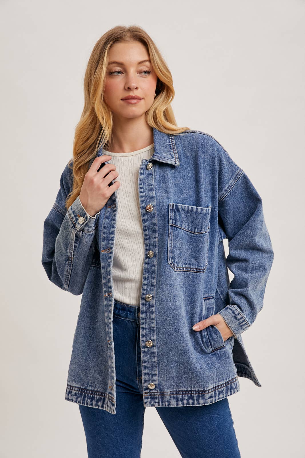 DENIM JACKET