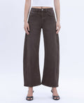 Brown Barrel Denim