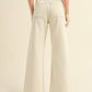 Mimi Straight Wide Leg Pants