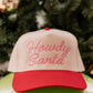 Howdy Santa Hat