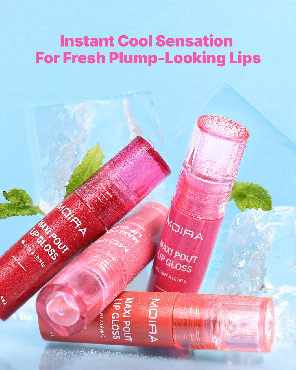 Maxi Pout Lip Gloss (011, Petal Dream)