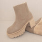 The Aubrey | Platform Paneled Boots